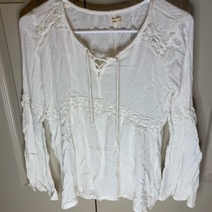 Hollister blouse — small